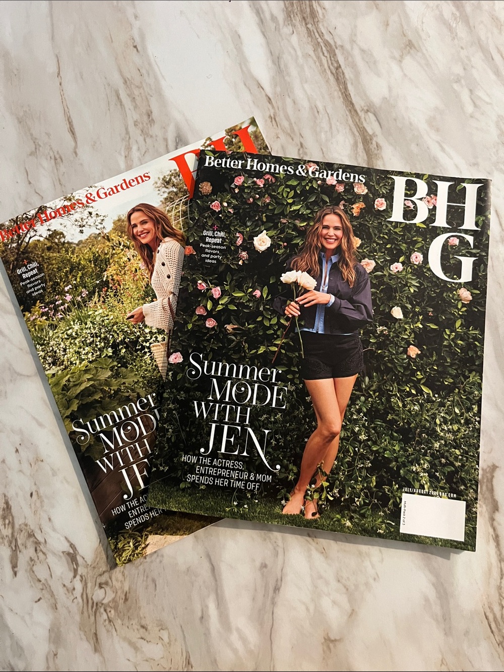 Jennifer Garner Twin Issues Better Homes & Gardens